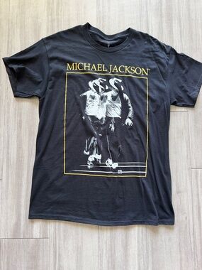 Michael Jackson short sleeve shirt (Large)